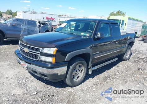 2007 Chevrolet Silverado 1500 Classic Lt1 из США, поврежденный, VIN 1GCEK19B87Z115557